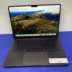 MACBOOK PRO 2023 14" 11C CPU/14C GPU 18GB/512GB CC: 7/LAPTOPS 