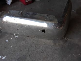 Bumper edge cover for f150 pickup
