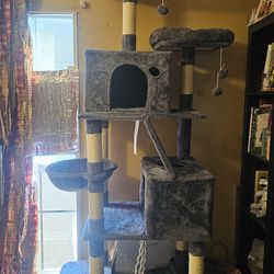 Cat Tower