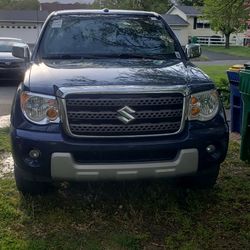2009 Suzuki Equator $12500(Frontier)