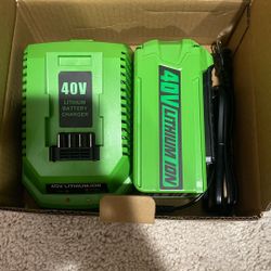 Lithium Battery Charger 40v