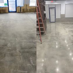 Polish Concrete Floor