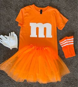 M&M Halloween Costume