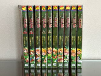Legend of Zelda Manga Complete Set – 10 Volumes