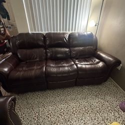 Retreat Sofa In Cognac Leather