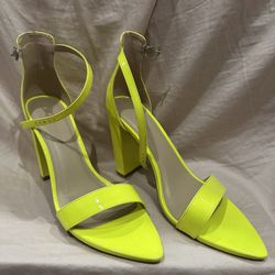Neon Heels