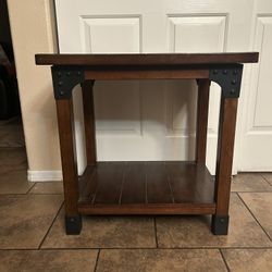 Beautiful Wood End Tables