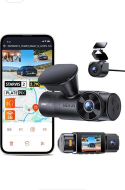 Vantrue Nexus 4S Dash Cam System