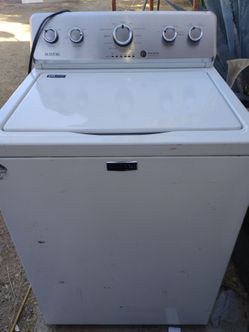 Maytag washer