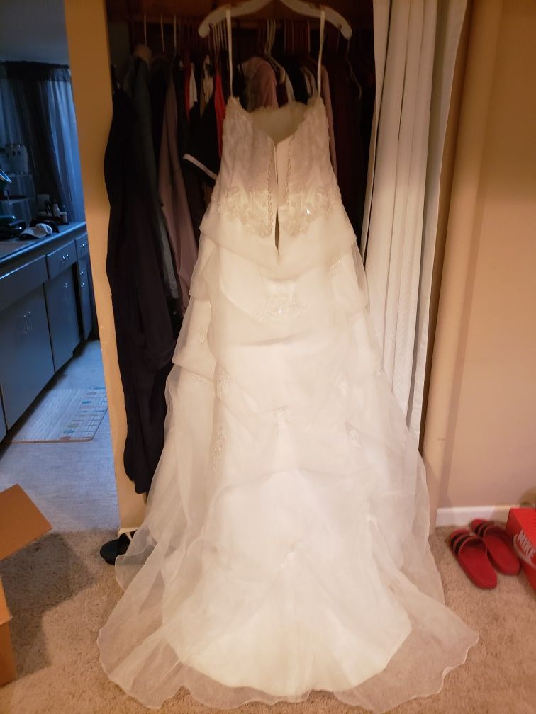 Wedding Dress size 16