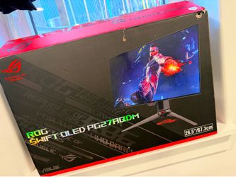 Asus ROG Swift OLED PG27AQDM