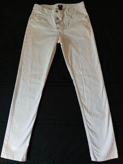 White H&M pants