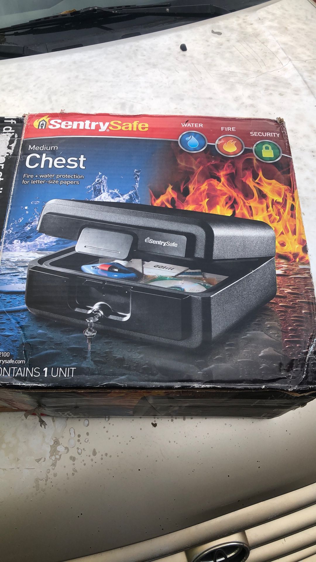 Sentry Safe Midium Chest 