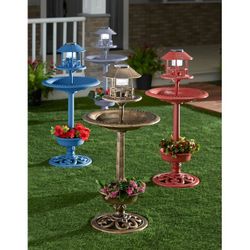 Solar Bird Bath