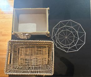 Baskets