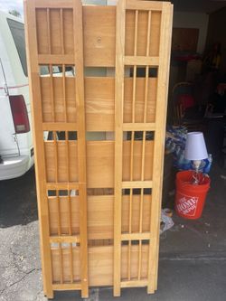 Foldable shelf not very big