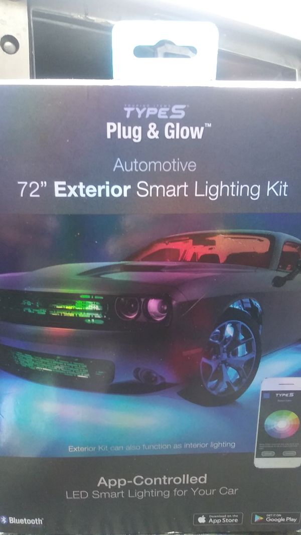 Types Plug And Glow Automotive 72 Exterior Smart Lighting Kit For Types Plug And Glow Automotive 72 Exterior Smart Lighting Kit Richmond Ca