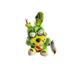 Funko Five Nights At Freddys (FNAF) Tie-Dye Springtrap Plush