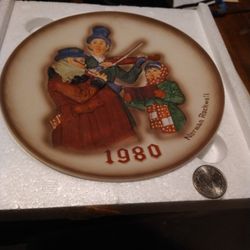1980 Rare Norman Rockwell