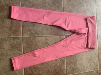 Zyia Pink Metallic Leggings accepting offers
