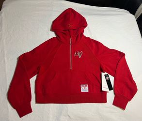 Womens lululemon Tampa Bay Buccaneers Scuba Oversized Half-Zip Hoodie NWT