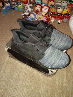 "Indestructible" size 14 "Steel toe shoes"..(Brand new)..