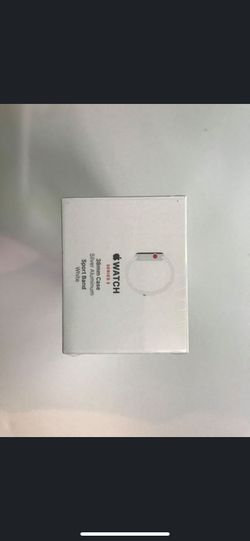Sealed Apple Watch series 3