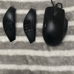 Naga Trinity Wired Optical Gaming Mouse