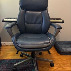 La-Z-Boy Leather Desk Chair