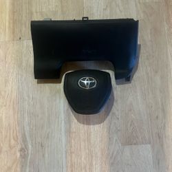 Partes del Volante y rodillas 