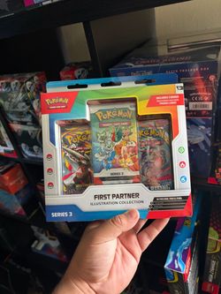 Pokemon packs