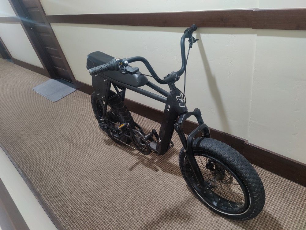 Ebike Juiced CampScrambler Electric Bicycle