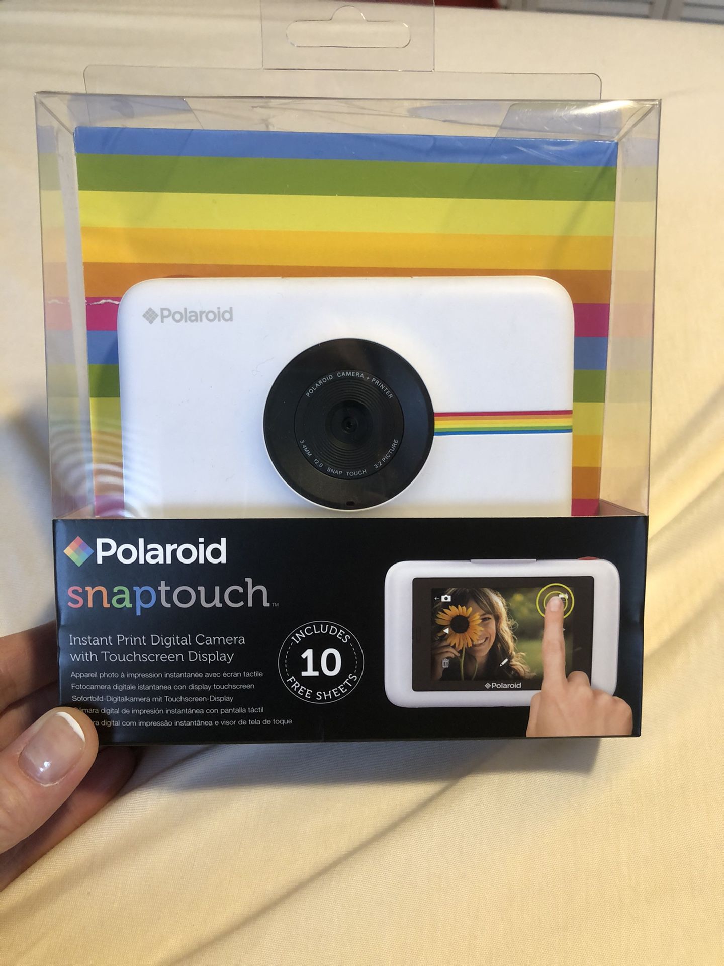 Poloroid Snap Touch Camera