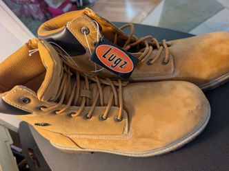 Lugz work boots