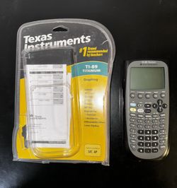 TI-89 Titanium Graphing Calculator
