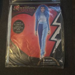 Descendants Rise of Red Chloe Costume