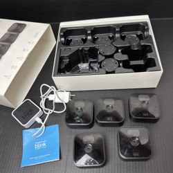 Outdoor/Indoor Blink 5 Cameras OFFERS WELCOME 