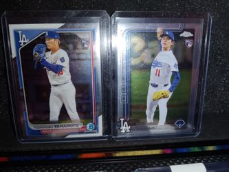 Dodgers rookie cards