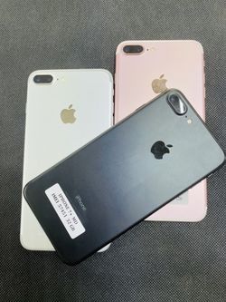 🔥iPhone 7 plus 32Gb factory unlocked with warranty