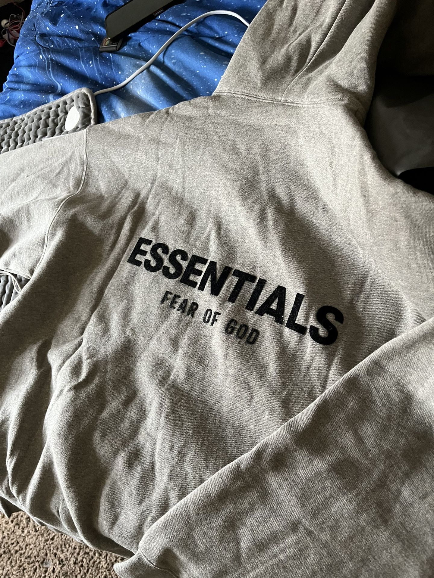 Fear of God Essentials Fleece Hoodie
