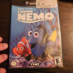 Finding Nemo Gamecube 