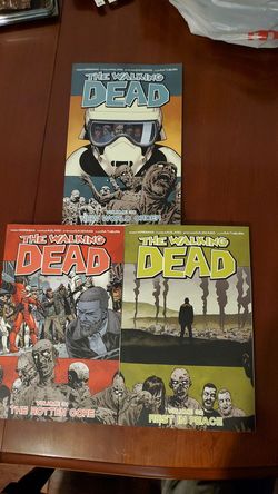 The Walking Dead Graphic Novels Volume 30-32