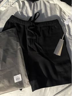 Black Essential Shorts Sizes S,M,L