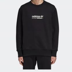 Adidas Men’s Built For Purpose Jumper - Black Size Large (Like New) 