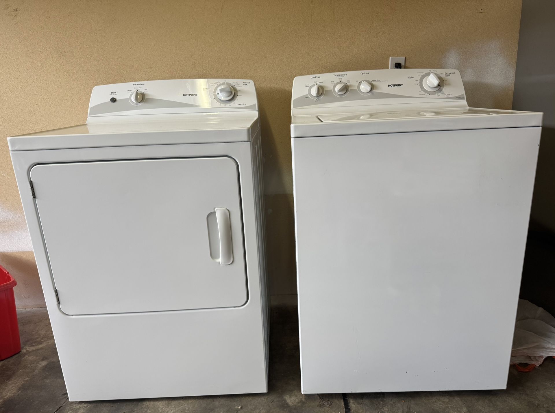 Hotpoint Washer & Dryer Set