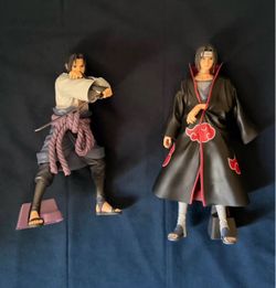 Sasuke & Itachi Figures