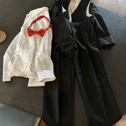 Size 8 Kids Tux Set. 