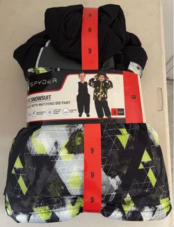 Spyder Kids 2-Piece Snowsuit Set Size 6