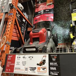 Milwaukee M18 FUEL™ 21" Self-Propelled Dual Battery Mower