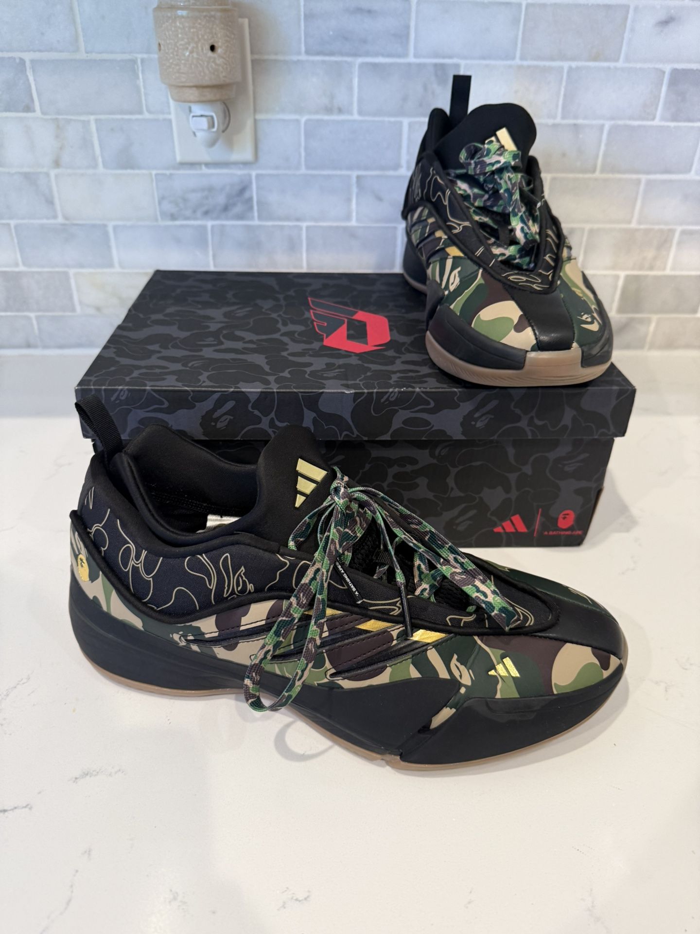 Adidas Dame Bape 9